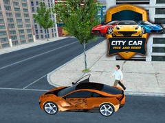 Тоглоом City Car Pick And Drop 