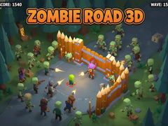 Тоглоом Zombie Road