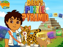 Тоглоом Go Diego Go! Diego's Puzzle Pyramid