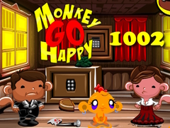Тоглоом Monkey Go Happy Stage 1002