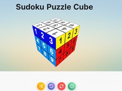 Тоглоом Sudoku Puzzle Cube