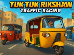 Тоглоом Tuk Tuk Rikshaw Traffic Racing