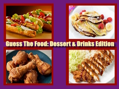 Тоглоом Guess The Food: Dessert & Drinks Edition