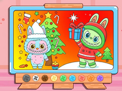 Тоглоом Coloring Book: Christmas Labubu