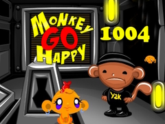 Тоглоом Monkey Go Happy Stage 1004