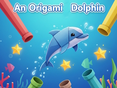 Тоглоом An origami dolphin