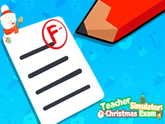 Тоглоом Teacher Simulator Christmas Exam