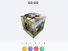 Тоглоом Football Cube Puzzle