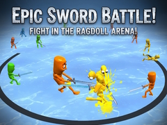 Тоглоом Epic Sword Battle! Fight in the Ragdoll Arena!
