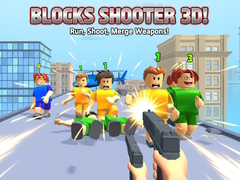 Тоглоом Blocks Shooter 3D! Run, Shoot, Merge Weapons!
