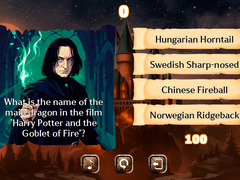 Тоглоом Hogwarts Quiz