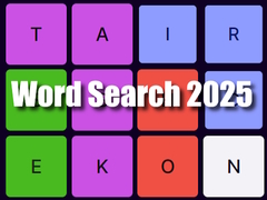 Тоглоом Word Search 2025