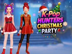 Тоглоом K-Pop Hunters Christmas Party