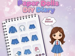 Тоглоом Paper Dolls DIY Diary