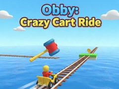 Тоглоом Obby: Crazy Cart Ride