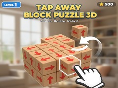 Тоглоом Tap Away Block Puzzle 3D