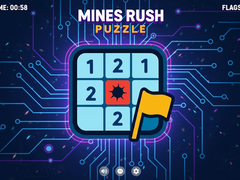 Тоглоом Mines Rush Puzzle
