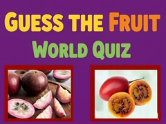 Тоглоом Guess The Fruit World Quiz
