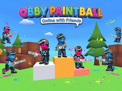 Тоглоом Obby Paintball: Online with Friends