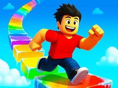 Тоглоом Obby Rainbow Tower