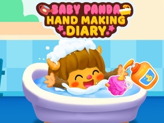 Тоглоом Baby Panda Hand Making Diary