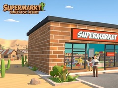 Тоглоом Supermarket Simulator: Desert