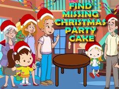 Тоглоом Find Missing Christmas Party Cake