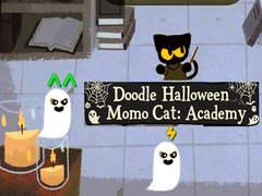 Тоглоом Doodle Halloween Momo Cat: Academy