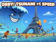 Тоглоом Obby: Tsunami +1 speed