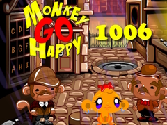 Тоглоом Monkey Go Happy Stage 1006