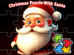 Тоглоом Christmas Puzzle With Santa