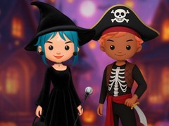 Тоглоом Toca Teens Halloween Party