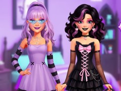 Тоглоом Barbie Pastel Goth Fashion