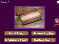Тоглоом Kitchen Utensils & Cutlery Quiz