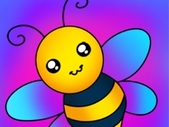 Тоглоом Bee Coloring