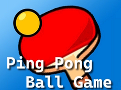 Тоглоом Ping Pong Ball Game