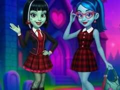 Тоглоом Monster Girls Last Minute School Prep