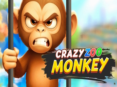 Тоглоом Crazy Zoo Monkey