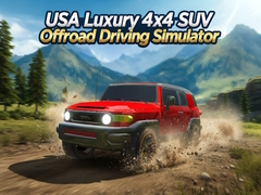 Тоглоом USA Luxury 4x4 SUV Offroad Driving Simulator