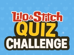 Тоглоом Lilo And Stitch quiz Challenge