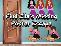 Тоглоом Find Ella’s Missing Poster Escape