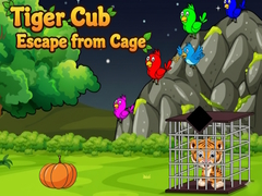 Тоглоом Tiger Cub Escape from Cage