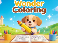 Тоглоом Wonder Coloring