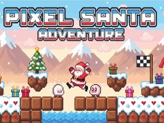 Тоглоом Pixel Santa Adventure