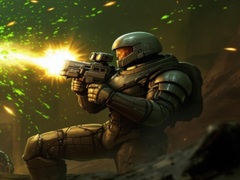 Тоглоом Alien Marines