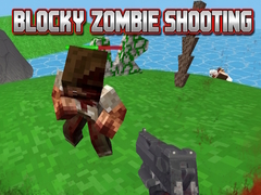 Тоглоом Blocky Zombie Shooting