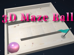Тоглоом 3D Maze Ball