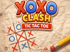 Тоглоом XOXO Clash Tic Tac Toe