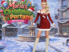 Тоглоом Maria's Christmas Party Dressup