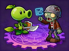 Тоглоом Plant Merge: Zombie War